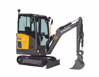 Volvo EC15E '2018–pr.