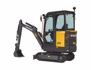 Volvo EC15E '2018–pr.