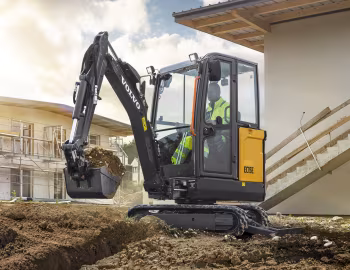 Volvo EC15E '2018–pr.
