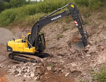Volvo EC160C '2007–11