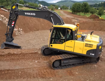 Volvo EC160C '2007–11