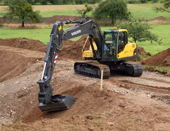 Volvo EC160C '2007–11