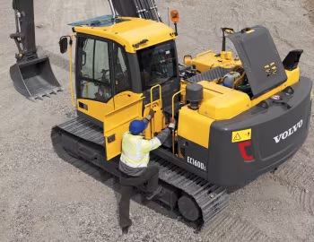 Volvo EC160D L '01.2012–15