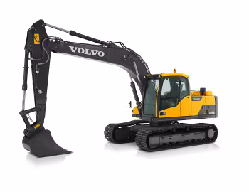 Volvo EC160D L '01.2012–15