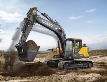 Volvo EC160E L '2015–н.в.