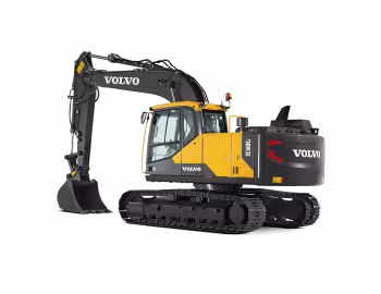 Volvo EC160E L '2015–pr.