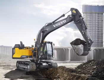 Volvo EC160E L '2015–н.в.