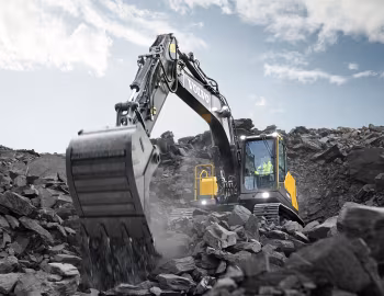 Volvo EC160E L '2015–pr.