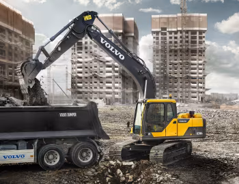 Volvo EC170D L '2015–pr.