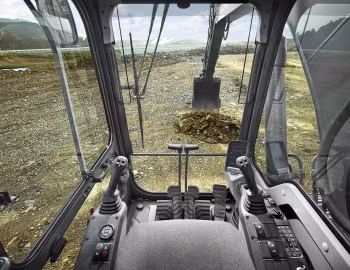 Intérieur Volvo EC170D L '2015–pr.
