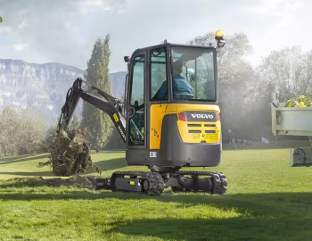 Volvo EC18D Cab '2015–18