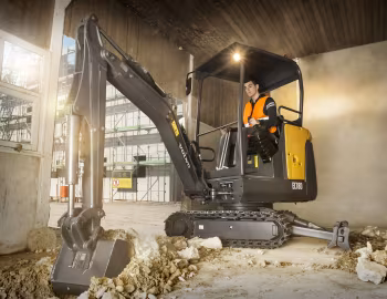 Volvo EC18D Canopy '2015–18