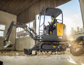 Volvo EC18D Canopy '2015–18