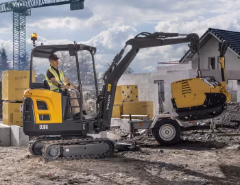 Volvo EC18D Canopy '2015–18