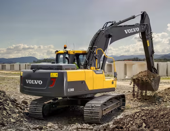Volvo EC200D '2013–19