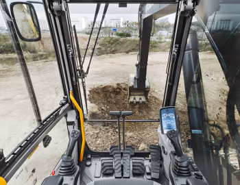 Intérieur Volvo EC200D '2013–19
