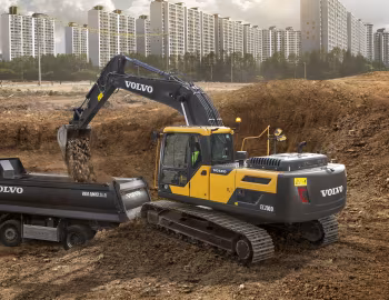 Volvo EC200D '2013–19