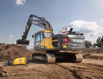 Volvo EC200E L '2019–pr.