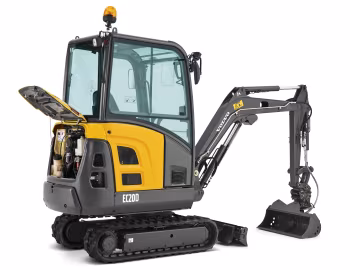 Volvo EC20D Cab '2015–18