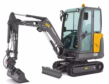 Volvo EC20D Cab '2015–18