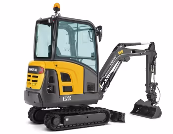 Volvo EC20D Cab '2015–18