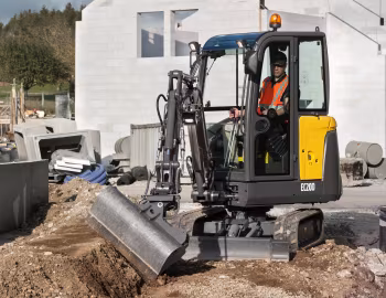 Volvo EC20D Cab '2015–18