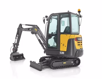 Volvo EC20D Cab '2015–18