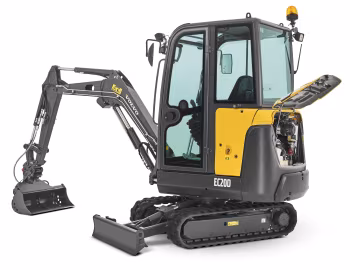 Volvo EC20D Cab '2015–18