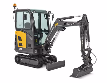 Volvo EC20D Cab '2015–18