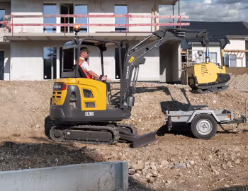 Volvo EC20D Canopy '2015–18