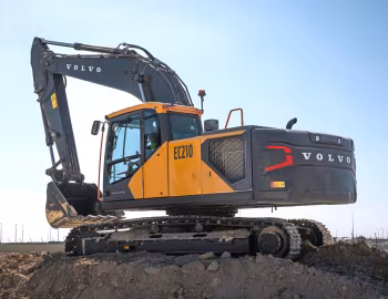 Volvo EC210 '2021–pr.