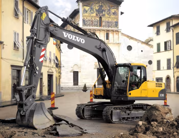 Volvo EC210C L '2007–13