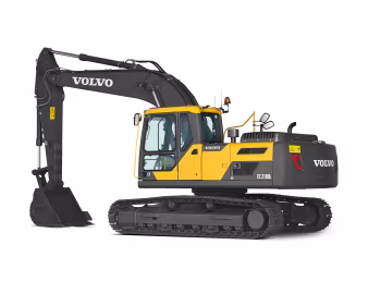 Volvo EC210D L '2015–pr.