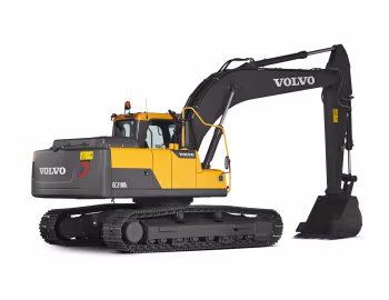 Volvo EC210D L '2015–pr.