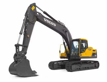 Volvo EC220D L '01.2012–15