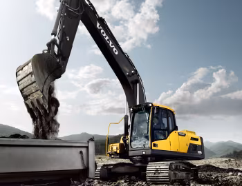 Volvo EC220D L '01.2012–15