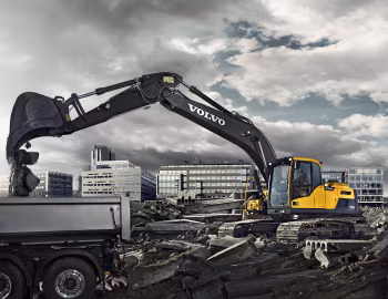 Volvo EC220D L '01.2012–15