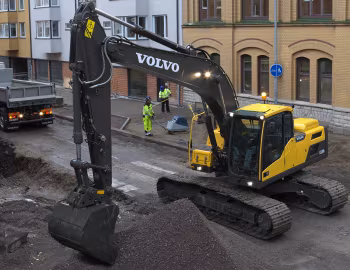 Volvo EC220D L '01.2012–15