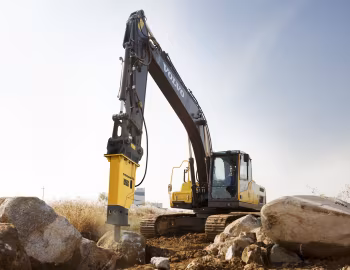 Volvo EC220D L '01.2012–15