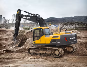 Volvo EC220D L '01.2012–15