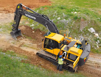 Volvo EC220D L '01.2012–15