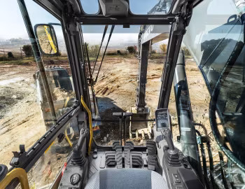 Intérieur Volvo EC220D L '01.2012–15