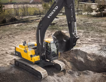 Volvo EC220D L '01.2012–15
