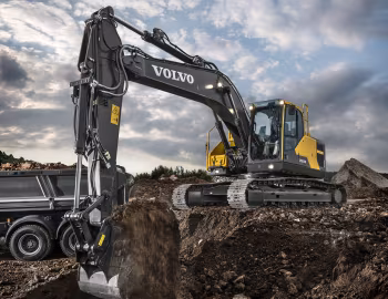Volvo EC220E L [Worldwide] '2015–н.в.