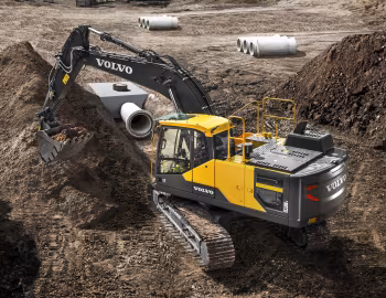Volvo EC220E L [Worldwide] '2015–pr.