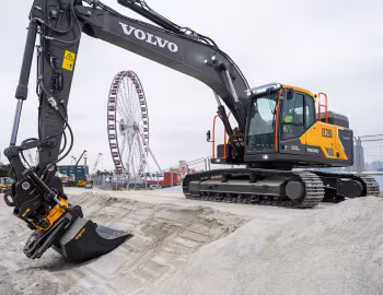 Volvo EC230 Electric '2022–pr.