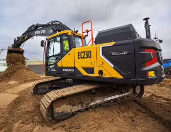 Volvo EC230 Electric '2022–pr.