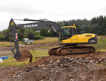 Volvo EC235C NL '2007–11