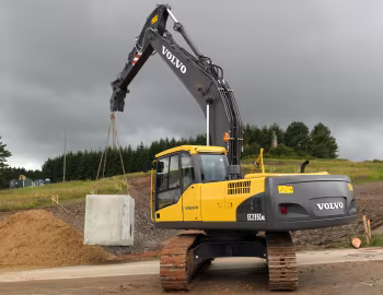Volvo EC235C NL '2007–11