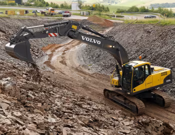 Volvo EC235C NL '2007–11